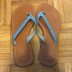 Gently worn sandals